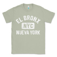 Matcha el bronx nueva york nyc gym style distressed white print t shirt Classic Tee - linhVisuals