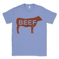 Colony Blue beef t shirt, beef cattle shirt Classic Tee - linhVisuals