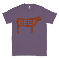 Lavender beef t shirt, beef cattle shirt Classic Tee - linhVisuals