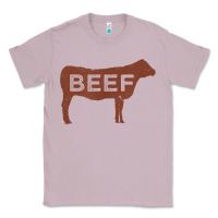 Lilac beef t shirt, beef cattle shirt Classic Tee - linhVisuals