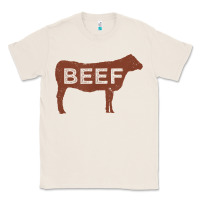 Natural beef t shirt, beef cattle shirt Classic Tee - linhVisuals