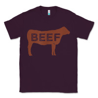 Plum beef t shirt, beef cattle shirt Classic Tee - linhVisuals