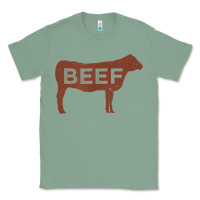 Sage beef t shirt, beef cattle shirt Classic Tee - linhVisuals