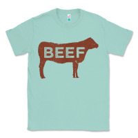 Seafoam beef t shirt, beef cattle shirt Classic Tee - linhVisuals