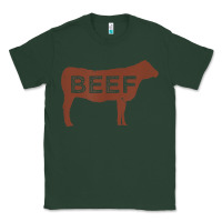 Sports Green beef t shirt, beef cattle shirt Classic Tee - linhVisuals