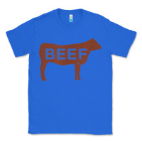 True Royal beef t shirt, beef cattle shirt Classic Tee - linhVisuals