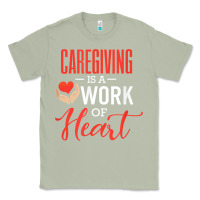 Matcha caregiving is a work of heart caregiver gifts for men, women t shirt Classic Tee - linhVisuals