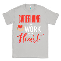 Moon Dust caregiving is a work of heart caregiver gifts for men, women t shirt Classic Tee - linhVisuals