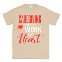 Mushroom caregiving is a work of heart caregiver gifts for men, women t shirt Classic Tee - linhVisuals