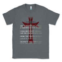 Charcoal Heather knights templar crusader cross ring order be without fear t shirt Classic Tee - linhVisuals