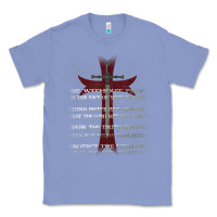 Colony Blue knights templar crusader cross ring order be without fear t shirt Classic Tee - linhVisuals