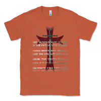 Copper knights templar crusader cross ring order be without fear t shirt Classic Tee - linhVisuals