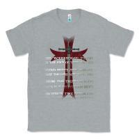 Heather Grey knights templar crusader cross ring order be without fear t shirt Classic Tee - linhVisuals