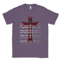Lavender knights templar crusader cross ring order be without fear t shirt Classic Tee - linhVisuals