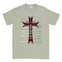 Matcha knights templar crusader cross ring order be without fear t shirt Classic Tee - linhVisuals