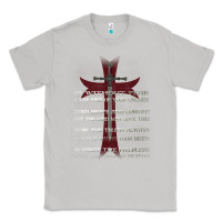 Moon Dust knights templar crusader cross ring order be without fear t shirt Classic Tee - linhVisuals