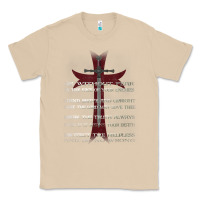 Mushroom knights templar crusader cross ring order be without fear t shirt Classic Tee - linhVisuals