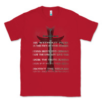 Knights Templar Crusader Cross Ring Order Be Without Fear T Shirt Classic Tee | Teevron