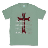 Sage knights templar crusader cross ring order be without fear t shirt Classic Tee - linhVisuals