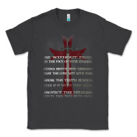 Smoke knights templar crusader cross ring order be without fear t shirt Classic Tee - linhVisuals