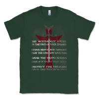 Sports Green knights templar crusader cross ring order be without fear t shirt Classic Tee - linhVisuals