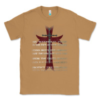 Toasted Coconut knights templar crusader cross ring order be without fear t shirt Classic Tee - linhVisuals