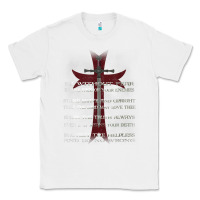 White knights templar crusader cross ring order be without fear t shirt Classic Tee - linhVisuals