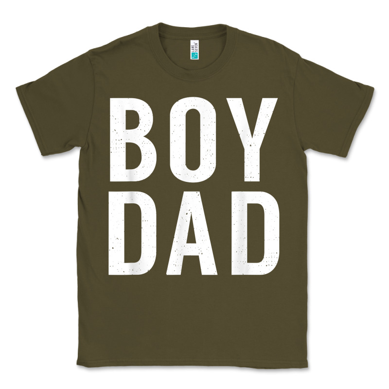 Boy Dad Son Father Daddy Dad T Shirt Classic Tee by linhVisuals | Teevron