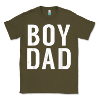 Army Green boy dad son father daddy dad t shirt Classic Tee - linhVisuals