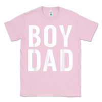 Bubblegum Pink boy dad son father daddy dad t shirt Classic Tee - linhVisuals
