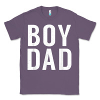 Lavender boy dad son father daddy dad t shirt Classic Tee - linhVisuals