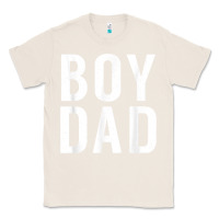 Natural boy dad son father daddy dad t shirt Classic Tee - linhVisuals