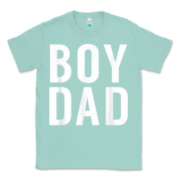 Seafoam boy dad son father daddy dad t shirt Classic Tee - linhVisuals