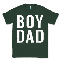 Sports Green boy dad son father daddy dad t shirt Classic Tee - linhVisuals