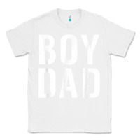 White boy dad son father daddy dad t shirt Classic Tee - linhVisuals