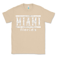 Mushroom miami florida souvenir t shirt Classic Tee - linhVisuals