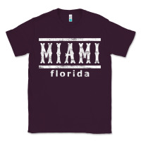 Plum miami florida souvenir t shirt Classic Tee - linhVisuals