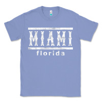 Colony Blue miami florida souvenir t shirt Classic Tee - linhVisuals