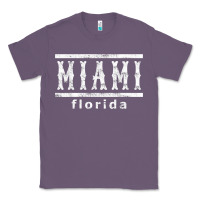 Lavender miami florida souvenir t shirt Classic Tee - linhVisuals