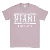 Lilac miami florida souvenir t shirt Classic Tee - linhVisuals