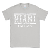 Moon Dust miami florida souvenir t shirt Classic Tee - linhVisuals