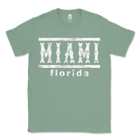Sage miami florida souvenir t shirt Classic Tee - linhVisuals