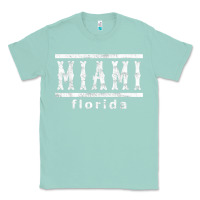 Seafoam miami florida souvenir t shirt Classic Tee - linhVisuals