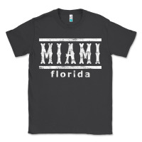 Smoke miami florida souvenir t shirt Classic Tee - linhVisuals