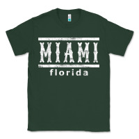 Sports Green miami florida souvenir t shirt Classic Tee - linhVisuals
