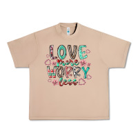 Burro love more worry less Urban Heavy Tee - RacoonDesign