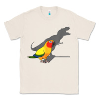 Natural cute screaming parrot, birb memes, funny t rex sun conure t shirt Classic Tee - linhVisuals
