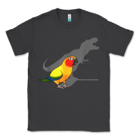 Smoke cute screaming parrot, birb memes, funny t rex sun conure t shirt Classic Tee - linhVisuals
