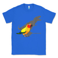 True Royal cute screaming parrot, birb memes, funny t rex sun conure t shirt Classic Tee - linhVisuals