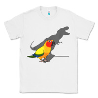 Cute Screaming Parrot, Birb Memes, Funny T Rex Sun Conure T Shirt Classic Tee | Teevron